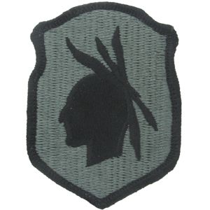 98th Infantry ACU Velcro Patch