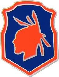 98th Infantry Lapel Pin