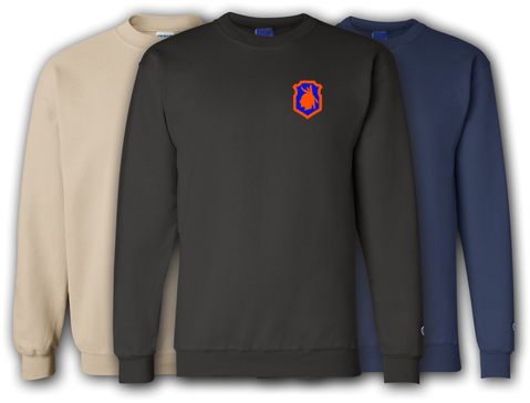 98th Training Division Printed Sweatshirt