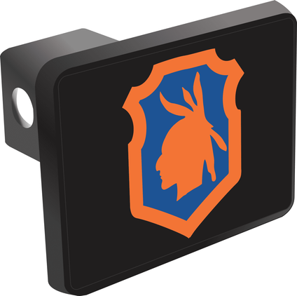 98th Training Division Trailer Hitch Cover