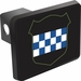 99th Regional Support Command Division Trailer Hitch Cover
