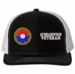 9th Infantry Afghanistan Veteran Split Cap