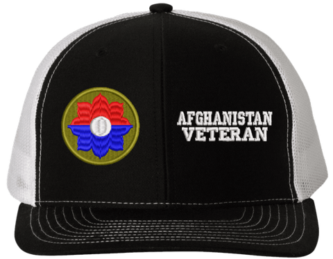 9th Infantry Afghanistan Veteran Split Cap