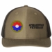 9th Infantry Afghanistan Veteran Split Cap