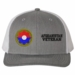 9th Infantry Afghanistan Veteran Split Cap