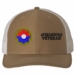 9th Infantry Afghanistan Veteran Split Cap
