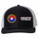 9th Infantry Afghanistan Veteran Split Cap