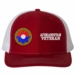 9th Infantry Afghanistan Veteran Split Cap
