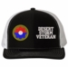 9th Infantry Desert Storm Veteran Split Cap