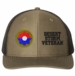 9th Infantry Desert Storm Veteran Split Cap
