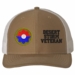 9th Infantry Desert Storm Veteran Split Cap