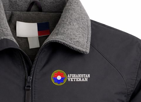 9th Infantry Division Afghanistan Veteran 3-Season Jacket