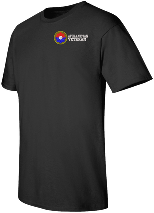 9th Infantry Division Afghanistan Veteran T-Shirt