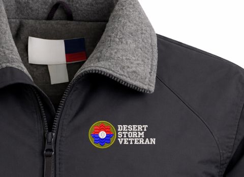 9th Infantry Division Desert Storm Veteran 3-Season Jacket