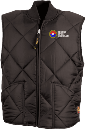 9th Infantry Division Desert Storm Veteran Game Sportswear Finest Vest
