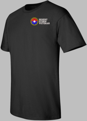 9th Infantry Division Desert Storm Veteran T-Shirt