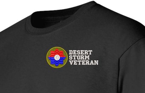 9th Infantry Division Desert Storm Veteran T-Shirt