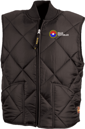 9th Infantry Division Iraq Veteran Game Sportswear Finest Vest