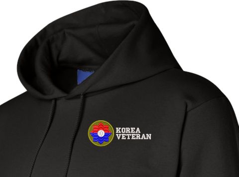 9th Infantry Division Korea Veteran Hoodie