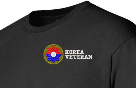 9th Infantry Division Korea Veteran T-Shirt