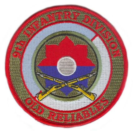 9th Infantry Division Patch