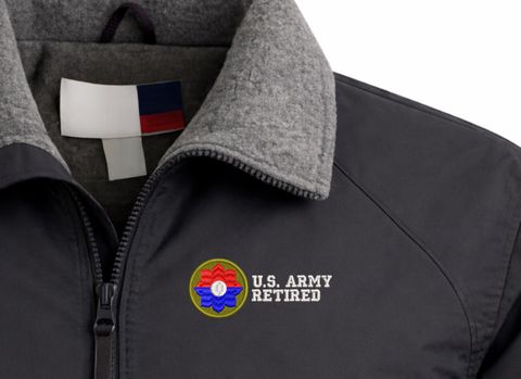 9th Infantry Division Retired 3-Season Jacket