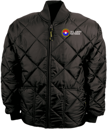 9th Infantry Division Retired Game Sportswear Bravest Jacket