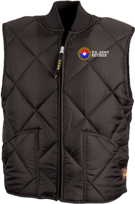 9th Infantry Division Retired Game Sportswear Finest Vest