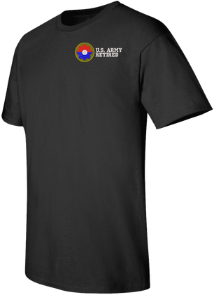9th Infantry Division Retired T-Shirt