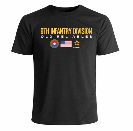 9th Infantry Division Subtitle T-Shirt