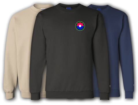 9th Infantry Division Printed Sweatshirt