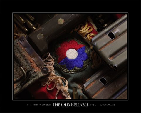 9th Infantry Division - The Old Reliable - Giclee Print