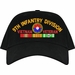 9th Infantry Division Vietnam Veteran Embroidered Cap with Ribbons