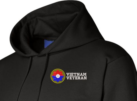 9th Infantry Division Vietnam Veteran Hoodie