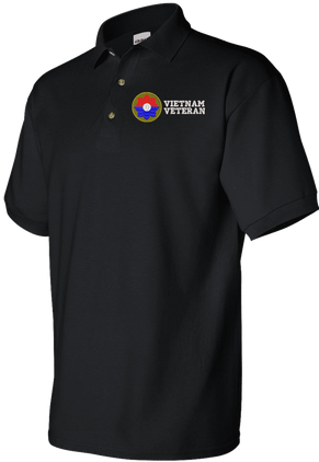 9th Infantry Division Vietnam Veteran Polo