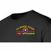 9th Infantry Division Vietnam Veteran with Ribbons Embroidered T-Shirt
