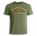 9th Infantry Division Vietnam Veteran with Ribbons T-Shirt