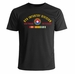 9th Infantry Division Vietnam Veteran with Ribbons T-Shirt
