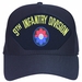 9th Infantry Division with Patch Ball Cap