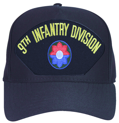 9th Infantry Division with Patch Ball Cap