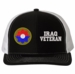 9th Infantry Iraq Veteran Split Cap