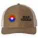 9th Infantry Iraq Veteran Split Cap