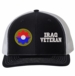 9th Infantry Iraq Veteran Split Cap