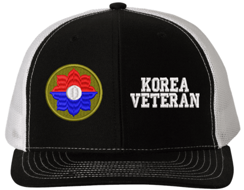 9th Infantry Korea Veteran Split Cap