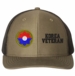 9th Infantry Korea Veteran Split Cap
