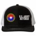 9th Infantry U.S. Army Retired Split Cap