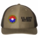 9th Infantry U.S. Army Retired Split Cap