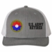 9th Infantry U.S. Army Retired Split Cap