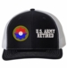 9th Infantry U.S. Army Retired Split Cap