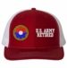 9th Infantry U.S. Army Retired Split Cap